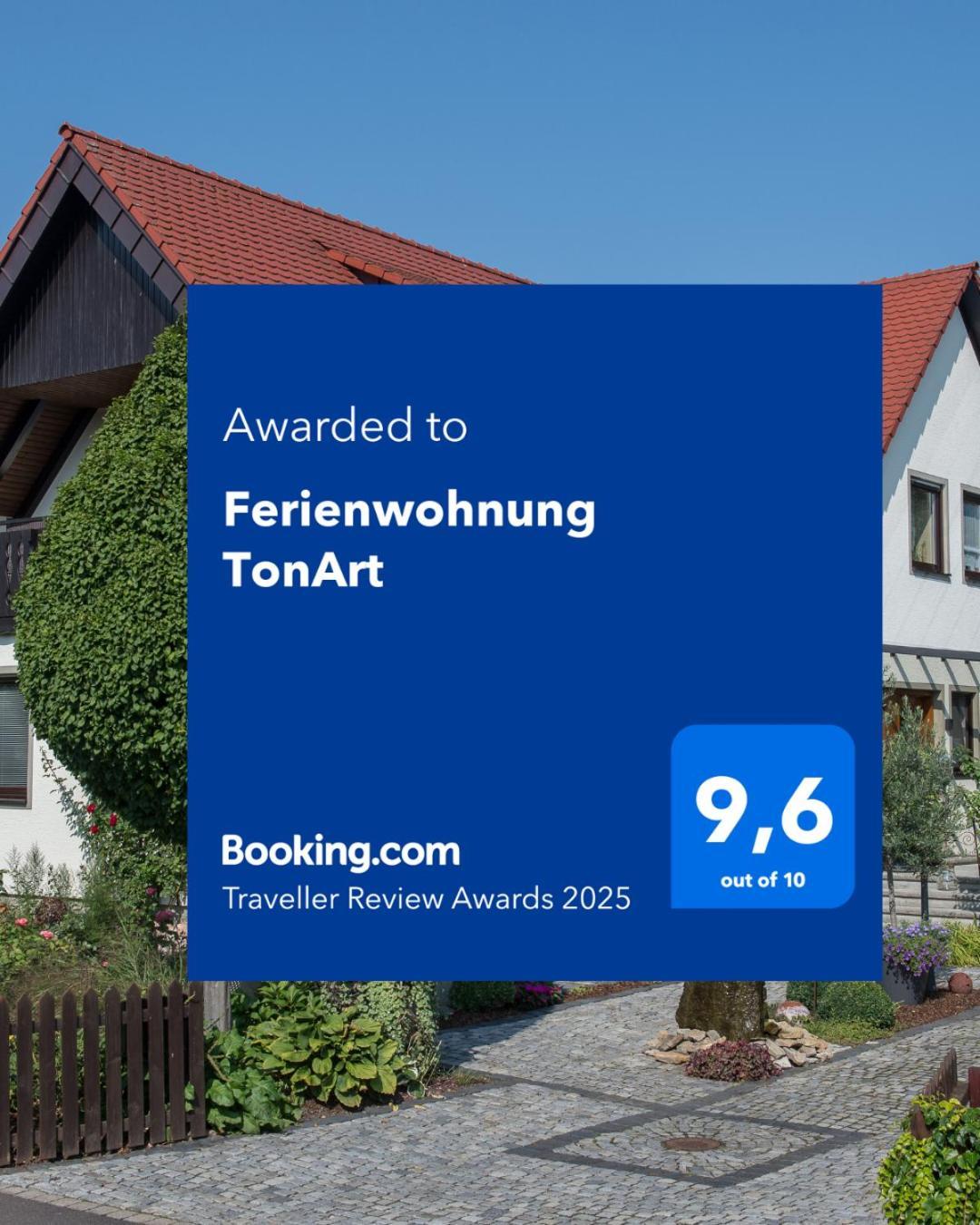 Ferienwohnung Tonart Зоммерах Экстерьер фото